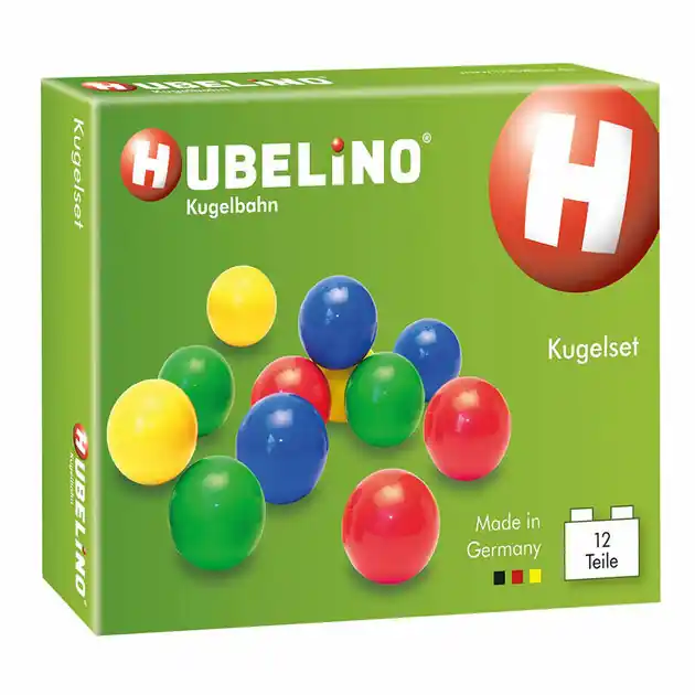 Beperkt Aanbod Hubelino Knikkers Kunststof - 12st.