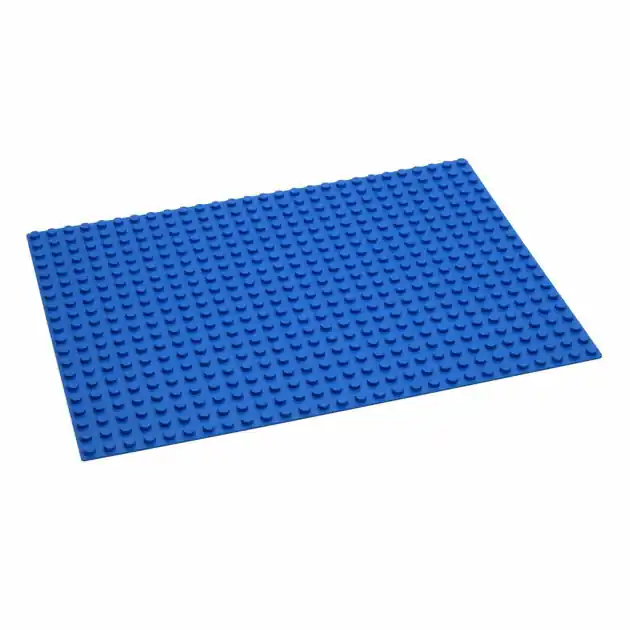 Hubelino Grondplaat Blauw, 560 noppen Tijdelijk Beschikbaar