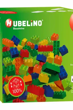 Actieprijs Hubelino Bouwstenenset - 60dlg.
