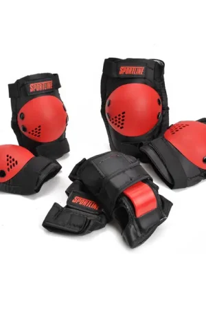 Sports Active Beschermset Rood, maat XS Alleen Vandaag