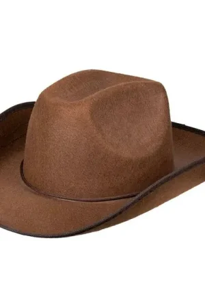 Cowboyhoed Bruin Must-Have