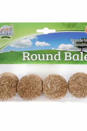 Dagaanbieding Kids Globe Ronde Balen 1:32, 4st.