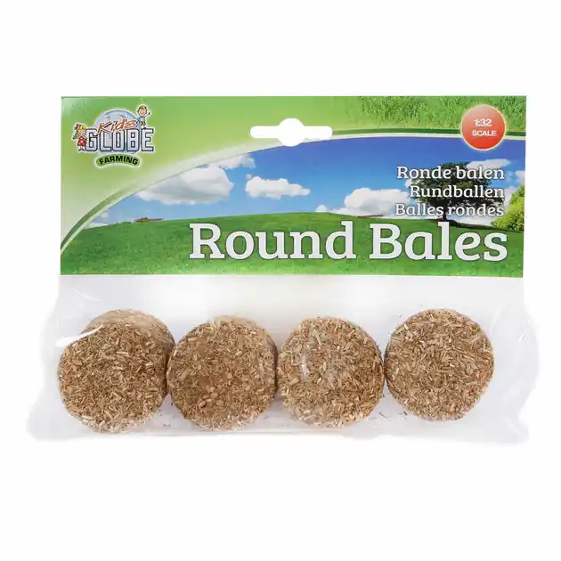 Dagaanbieding Kids Globe Ronde Balen 1:32, 4st.