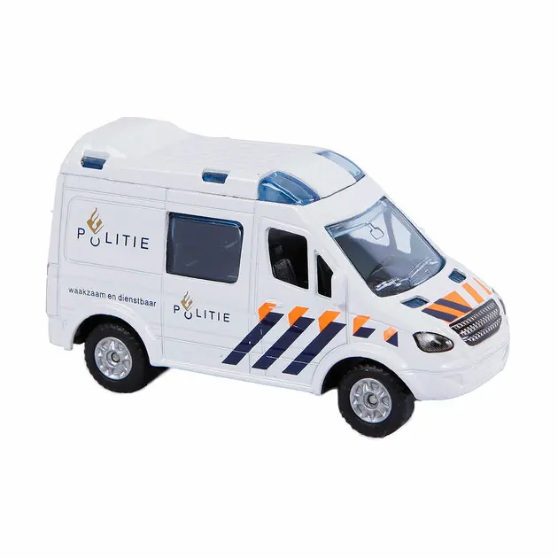 Kids Globe Die-cast Politieauto NL Premium