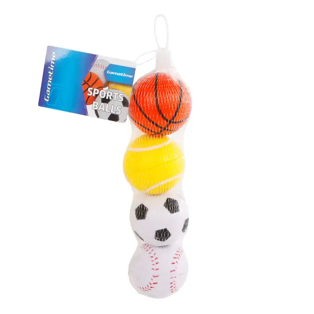 Bestel Nu Sportballen Klein, 4st.