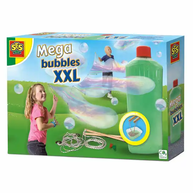 Aanbieding SES Mega Bellenblaas XXL