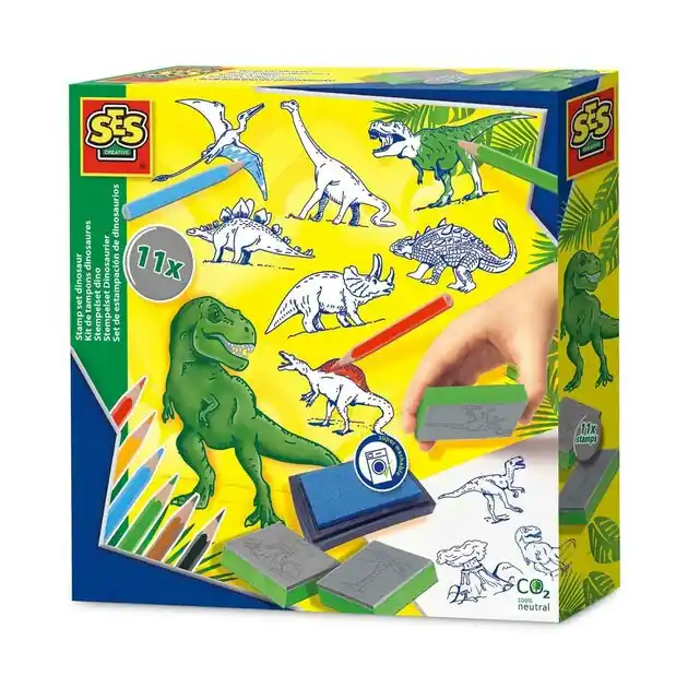 Koop Vandaag SES Stempelset Dino
