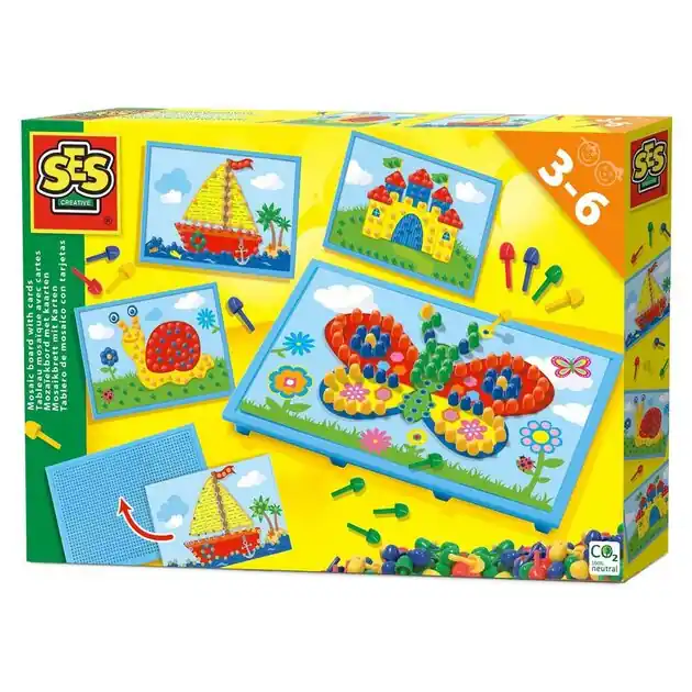 SES Mozaïekbord met Kaarten Snelle Levering