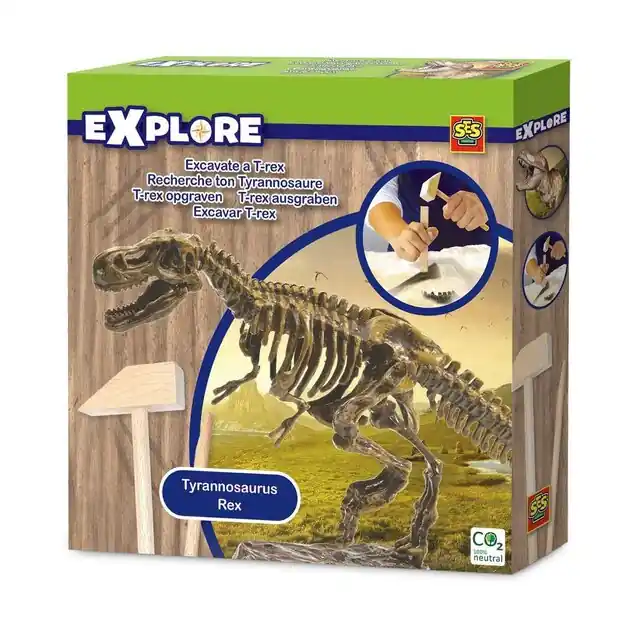Veilige Betaling SES T-Rex Opgraven