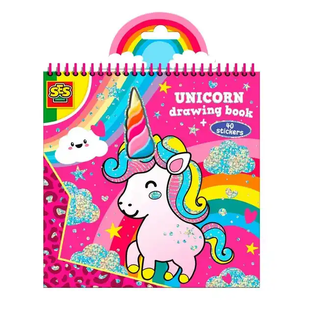SES Unicorn Kleurboek Aanbieding