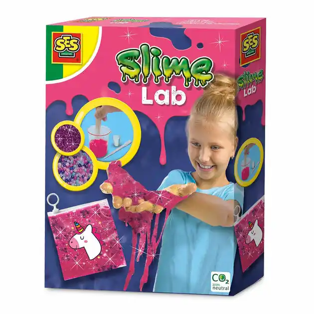 Actieprijs SES Slime Lab - Eenhoorn