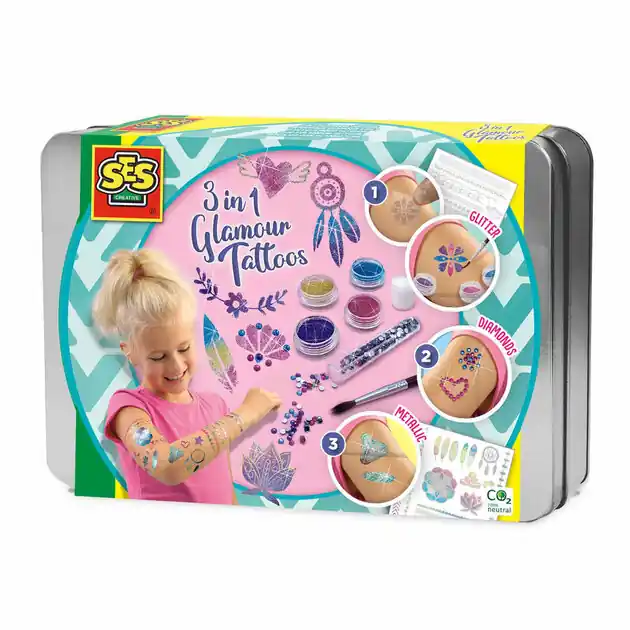 Merkproduct SES 3 in 1 Glamour Tattoos