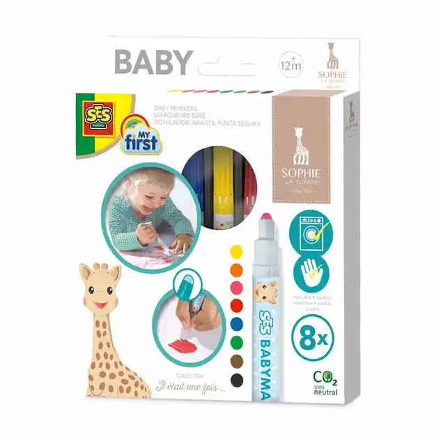 Superprijs SES My First - Sophie la Girafe Babymarkers