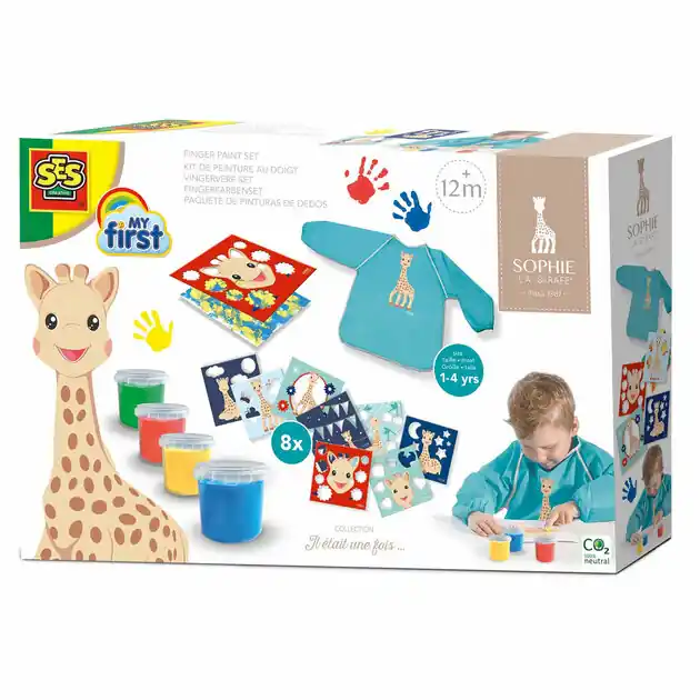 SES My First - Vingerverf Set Beperkte Voorraad