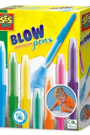 Shop Nu SES Blaas Airbrush Viltstiften