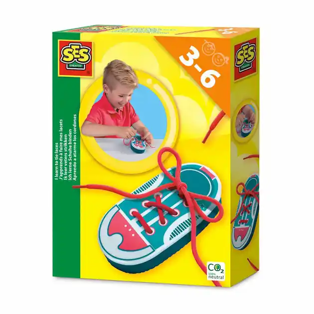 SES Ik Leer Veters Strikken Beste Prijs