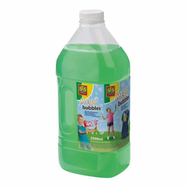 SES XL Mega Bellenblaas Navulling, 2000ml Must-Have