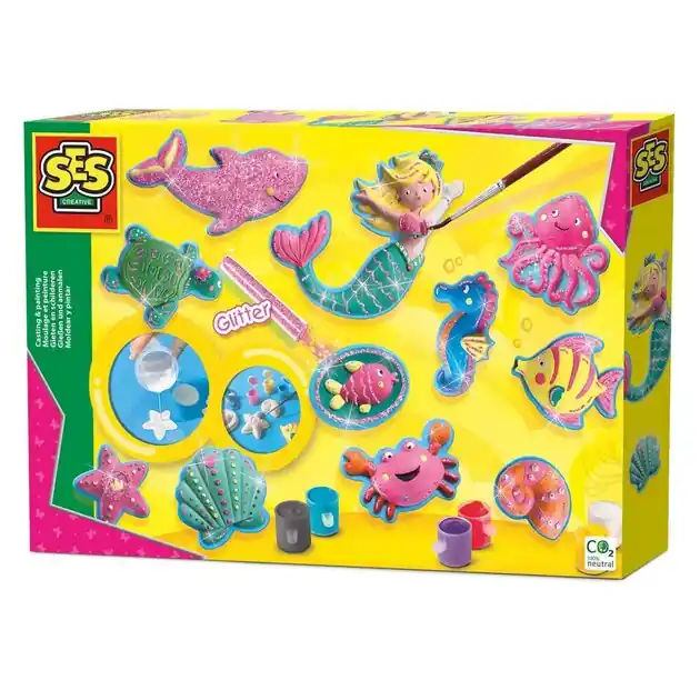 SES Gieten en Schilderen - Oceaanfiguren Flitsaanbieding