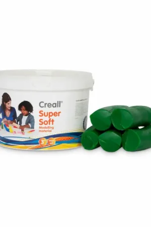 Shop Nu Creall Supersoft klei Groen, 1750gr.