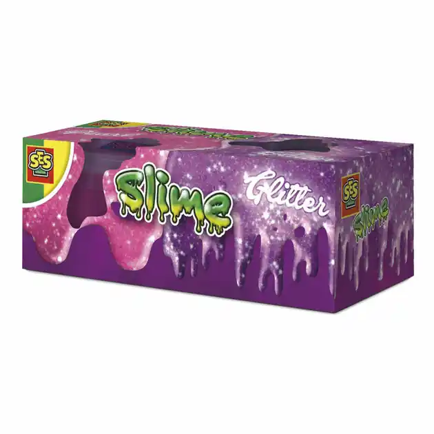 SES Slime 2x120gr - Glitter Koopje