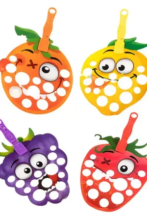 Weekendaanbieding Geur Bellenblaas Fruit, 4st.