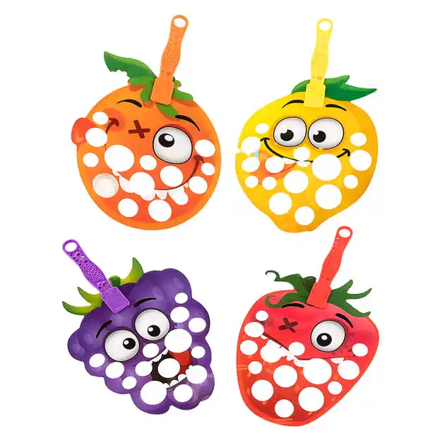Weekendaanbieding Geur Bellenblaas Fruit, 4st.