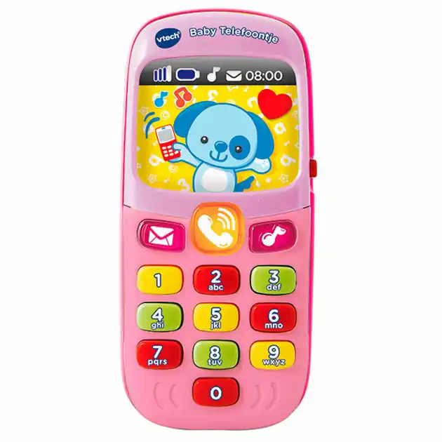 Superprijs VTech Baby Telefoontje Roze