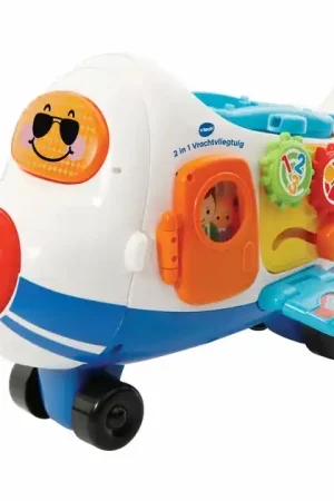 VTech Toet Toet Auto's 2in1 Vrachtvliegtuig Gereduceerde Prijs