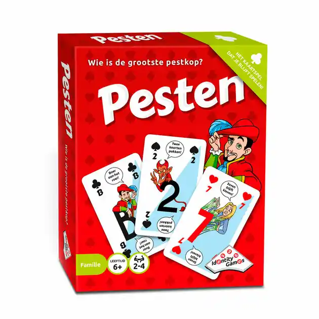 Pesten Kaartspel Direct Verzonden