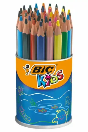 Goedkoop BIC Kids ECOlutions Evolution Triangle, 48st.