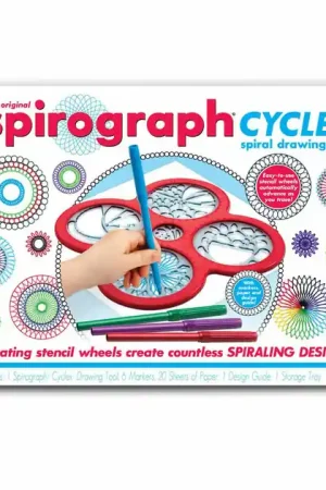 Beperkte Voorraad Spirograph - Cyclex
