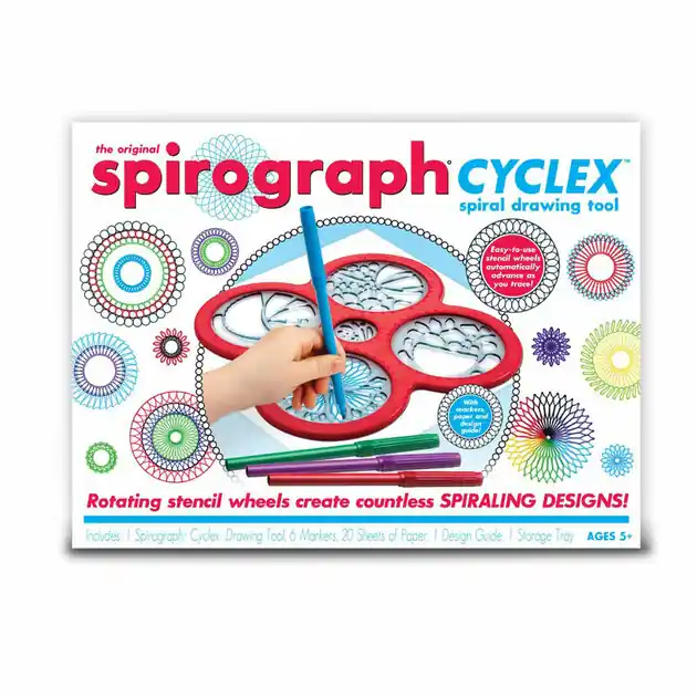 Beperkte Voorraad Spirograph - Cyclex