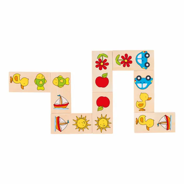 Nieuw Goki Houten Domino