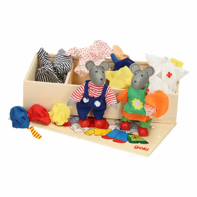 Koop Online Goki Muizenpopjes + Kleding