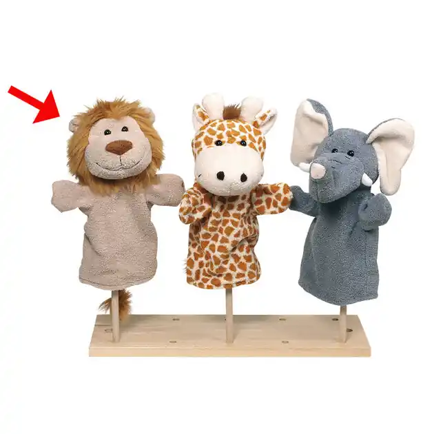 Lage Prijs Goki Handpop Leeuw