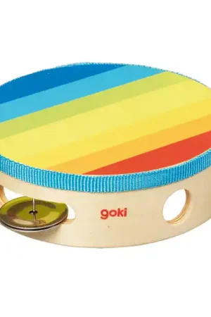 Beperkte Voorraad Goki Houten Tamboerijn
