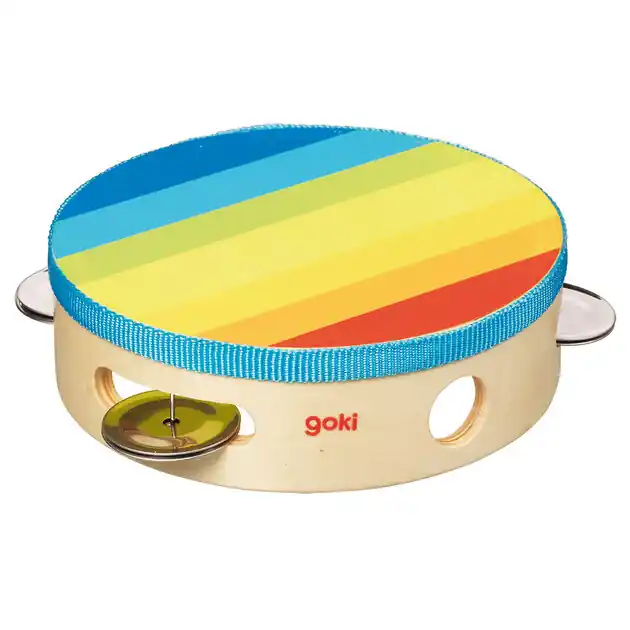 Beperkte Voorraad Goki Houten Tamboerijn