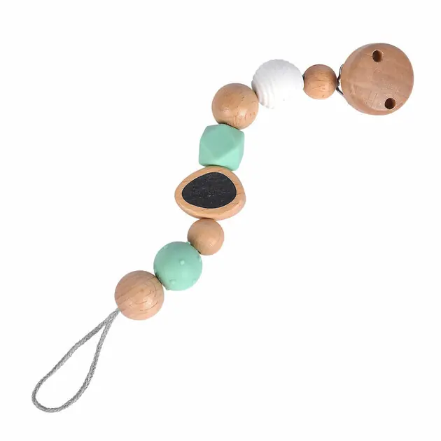 Hete Deal Eichhorn Baby Houten Fopspeenketting