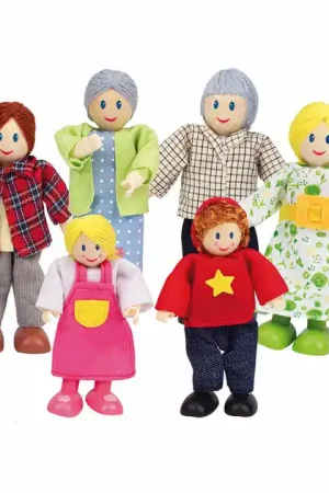 Tijdelijk Beschikbaar Hape Poppenhuis Familie