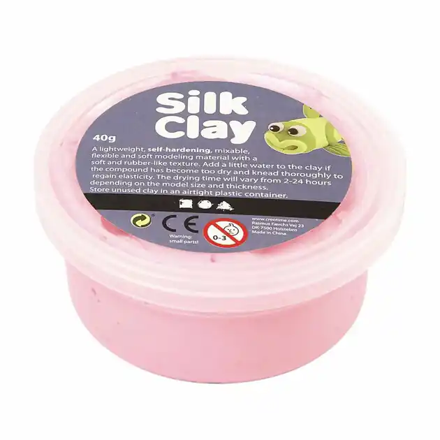 Silk Clay - Roze, 40gr. Bestseller
