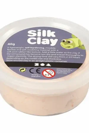 Silk Clay - Licht Roze, 40gr. Alleen Vandaag