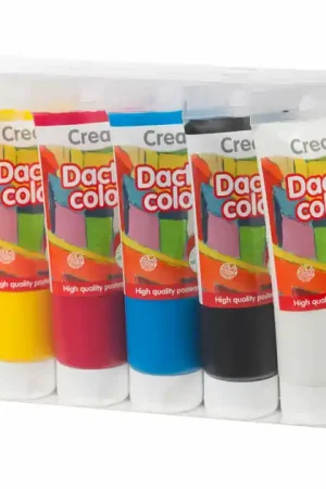 Voordeelprijs Creall Dacta Color Plakkaatverf, 5x250ml