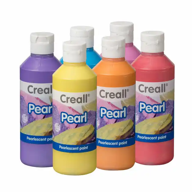 Must-Have Creall Parelmoerverf, 6x250ml
