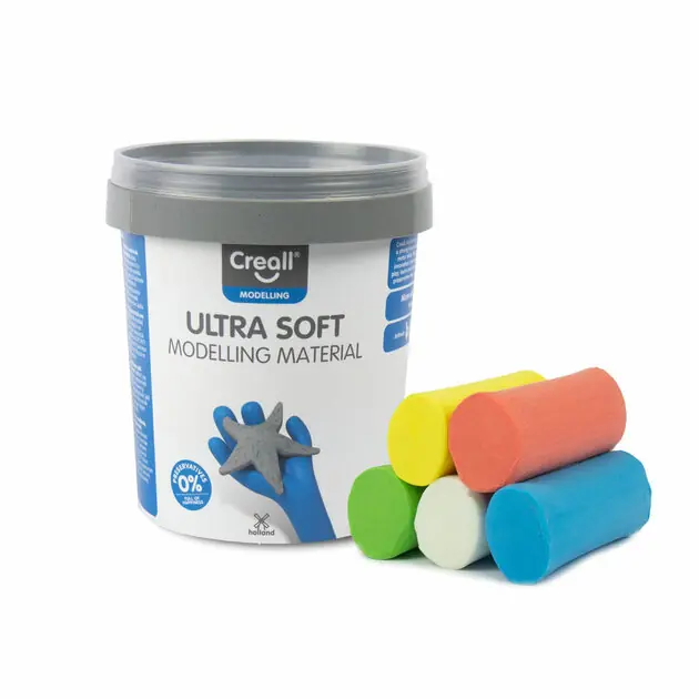 Bestseller Creall Ultra Soft Klei Kleur, 300gr.