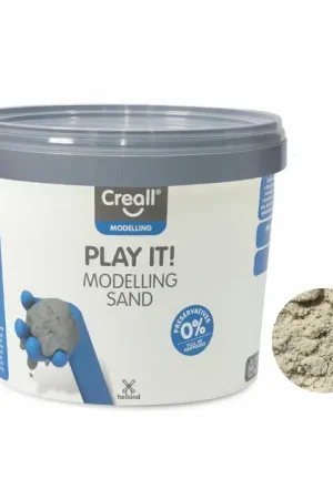 Beste Prijs Creall Play It Speelzand Naturel, 750gr.