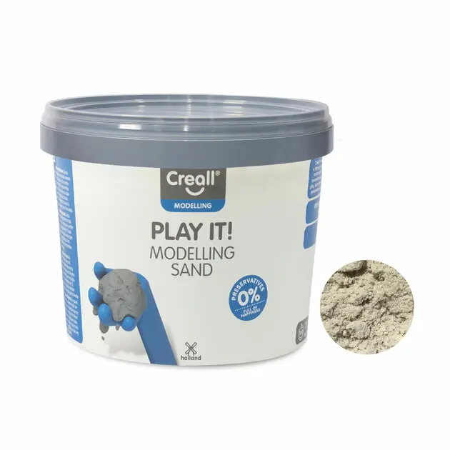 Beste Prijs Creall Play It Speelzand Naturel, 750gr.