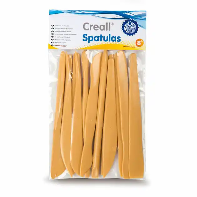 Fabrieksprijs Creall Klei Spatels, 14dlg.