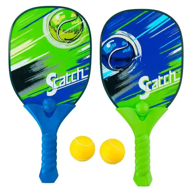 Scatch Paddleball Set, 4dlg. Speciale Aanbieding