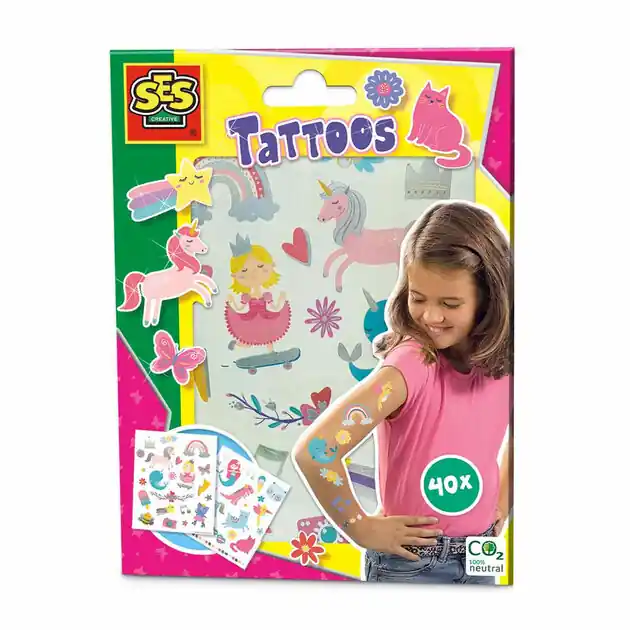 Goedkoop SES Tattoos voor Kinderen - Sprookjes