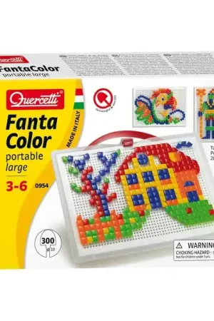 Beperkt Aanbod Quercetti Insteek Mozaïek, 300 pins